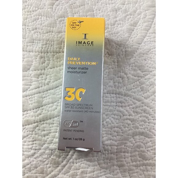 Image Skincare Daily Prevention Sheer Matte Moisturizer SPF 30*Sunscreen*1oz*NWB - Picture 3 of 4